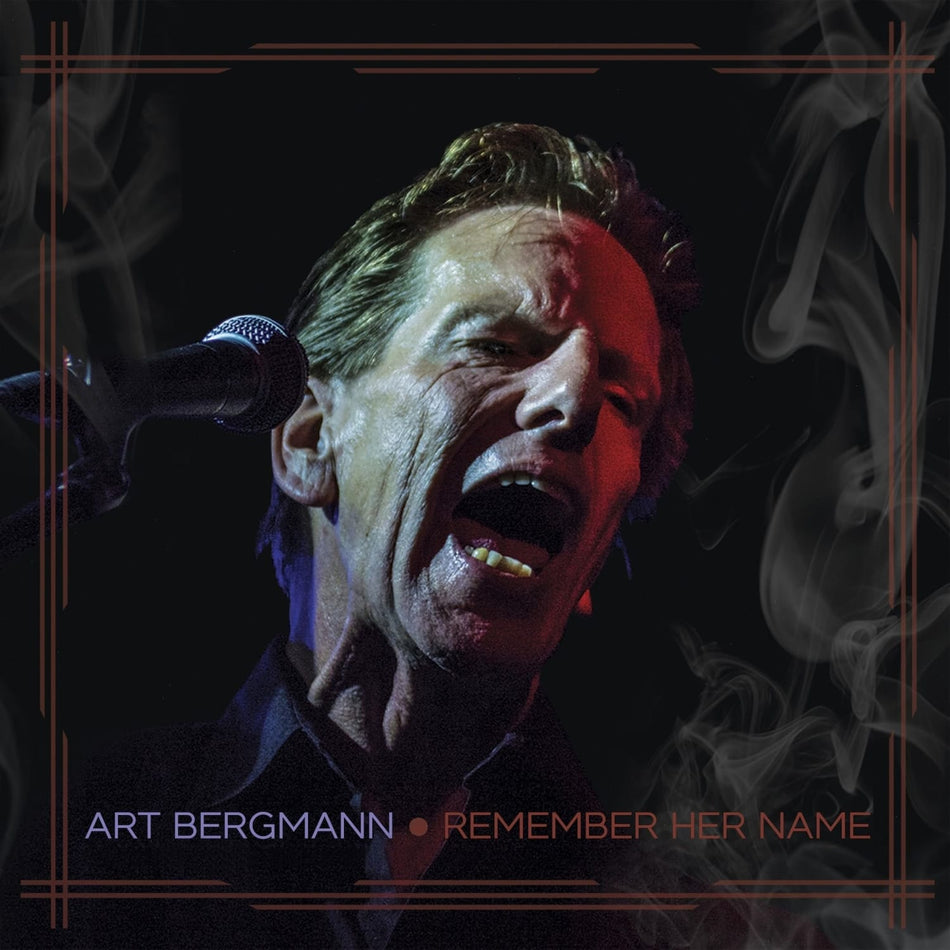Art Bergmann - Remember Her Name - [Vinyl]