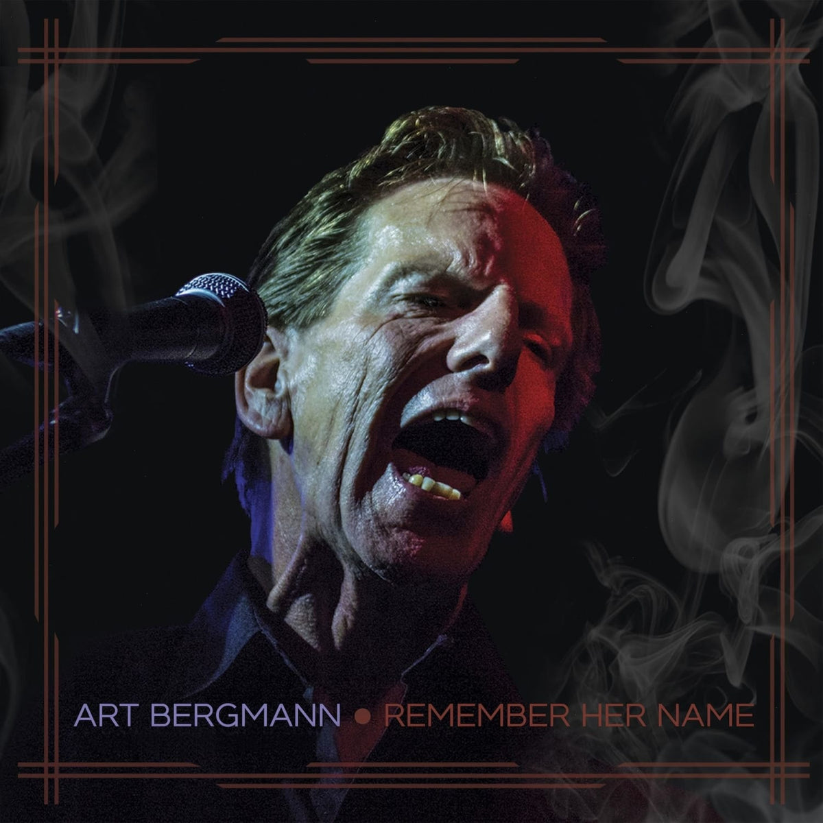 Art Bergmann - REMEMBER HER NAME - [Vinyl]