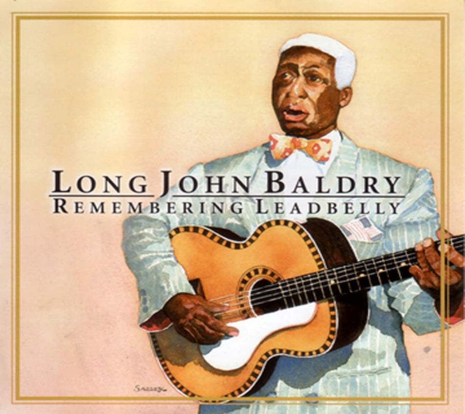 Long John Baldry - REMEMBERING LEADBELLY - [CD]