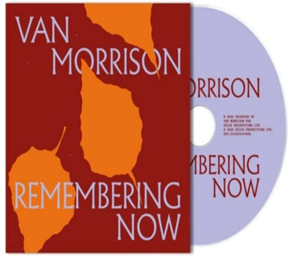 Van Morrison - Remembering Now - [CD]
