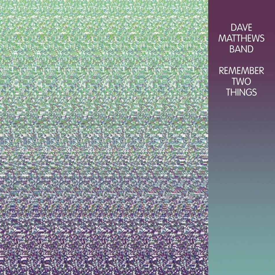 Dave Matthews Band - Remember Two Things - [Vinyl]