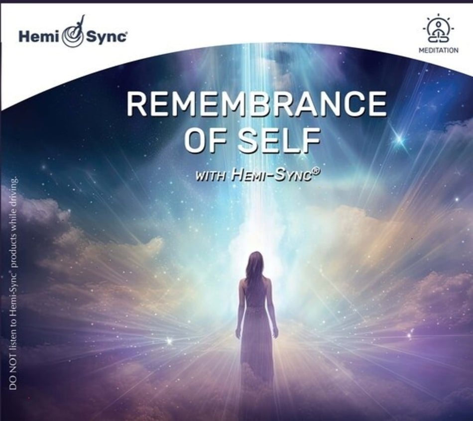 LISA WILLIAMS / BARRY GOLDSTEIN - Remembrance Of Self With Hemi-sync - [CD]