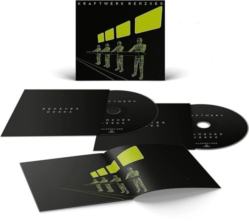 Kraftwerk - Remixes - [CD]