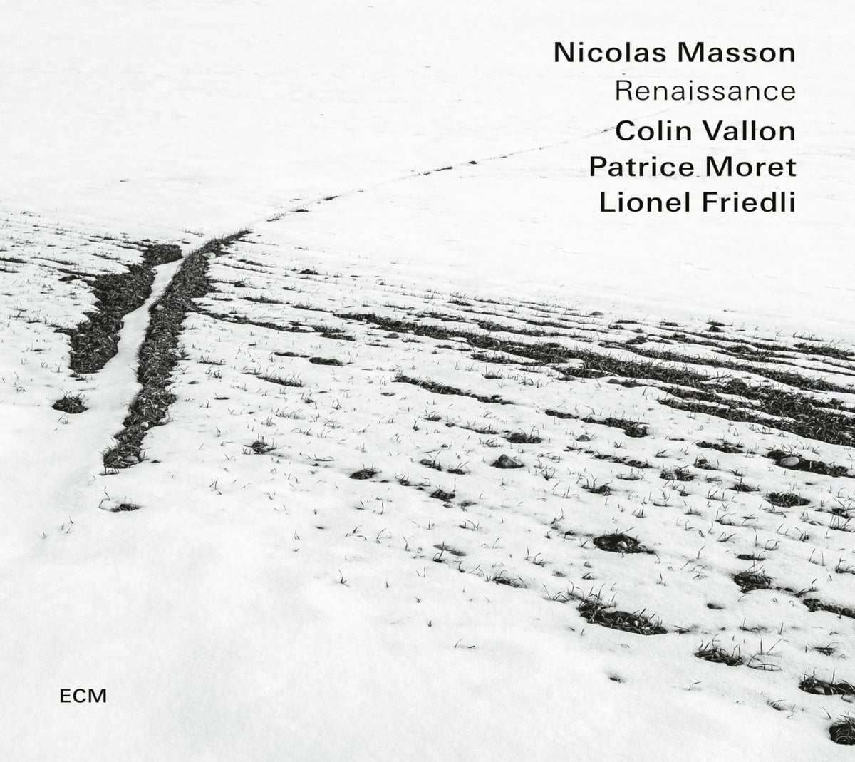 Nicolas Masson - Renaissance - [CD]