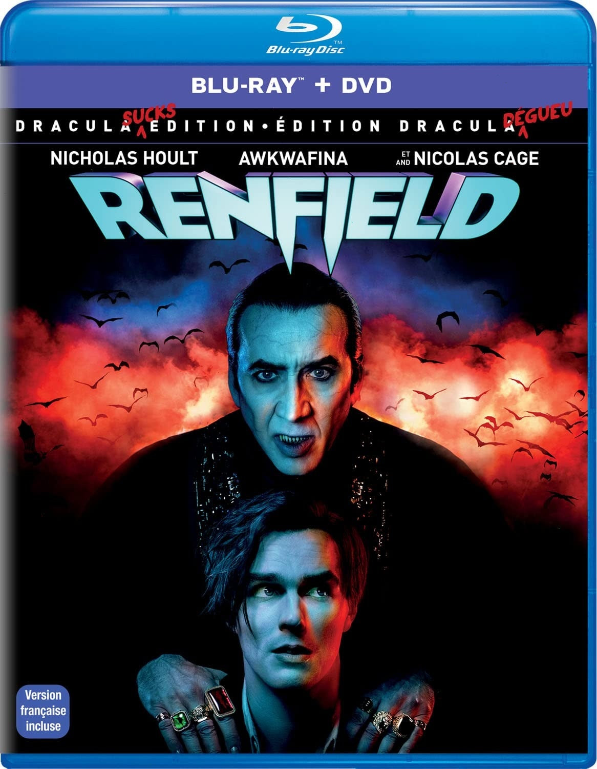RENFIELD - [Blu-ray + DVD]