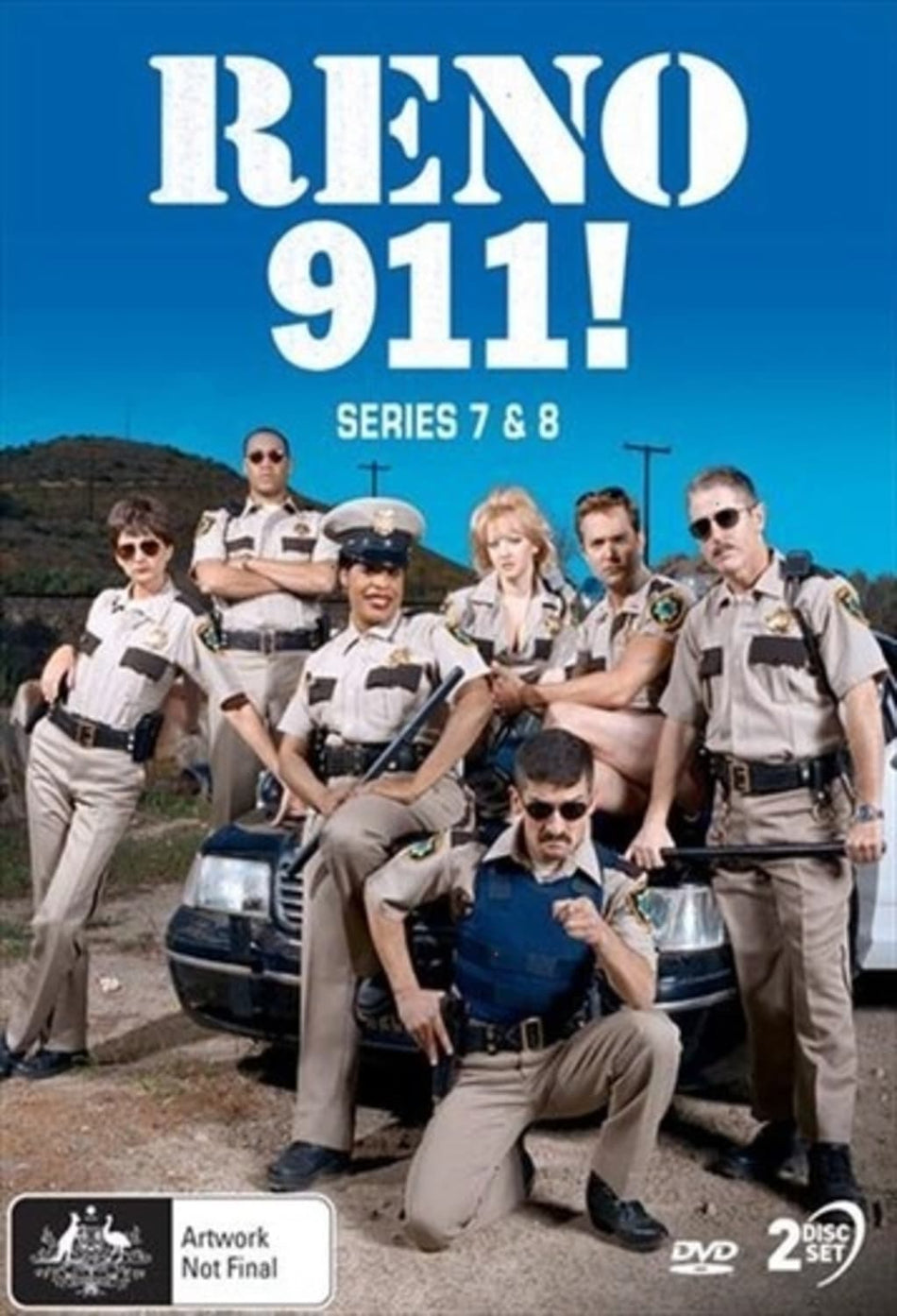 Reno 911: Seasons 7 & 8 - NTSC/ 0 [Import] - [DVD]
