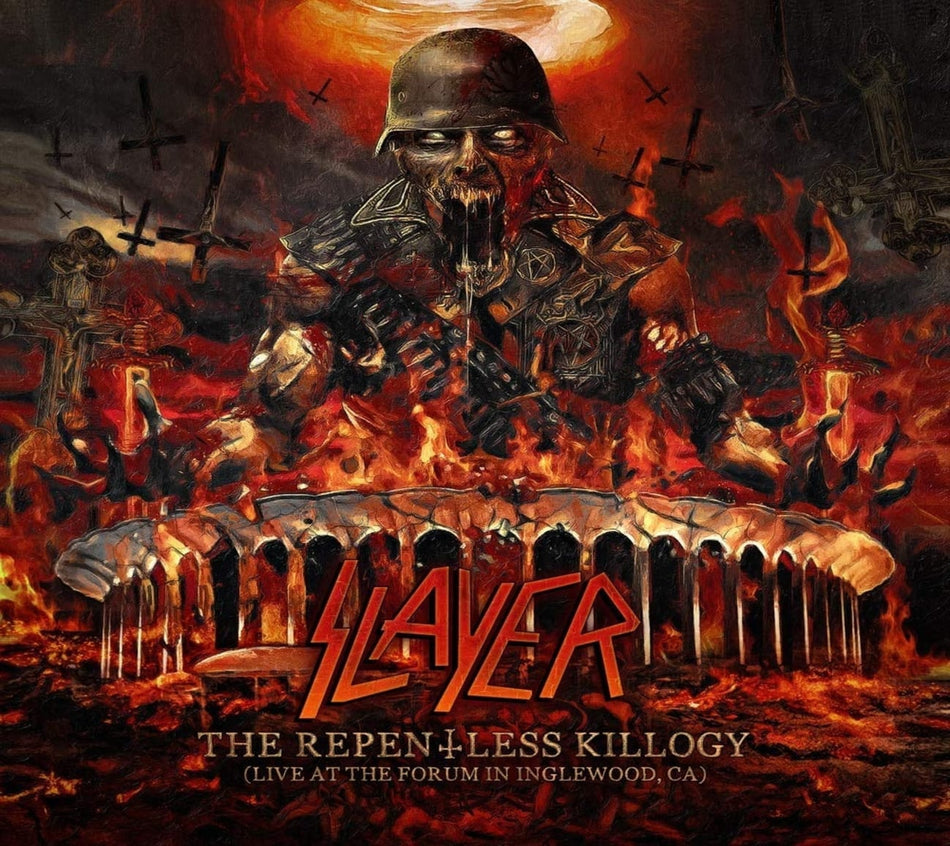 Slayer - Repentless Killogy (Live At The Forum In Inglewood,CA) - [CD]