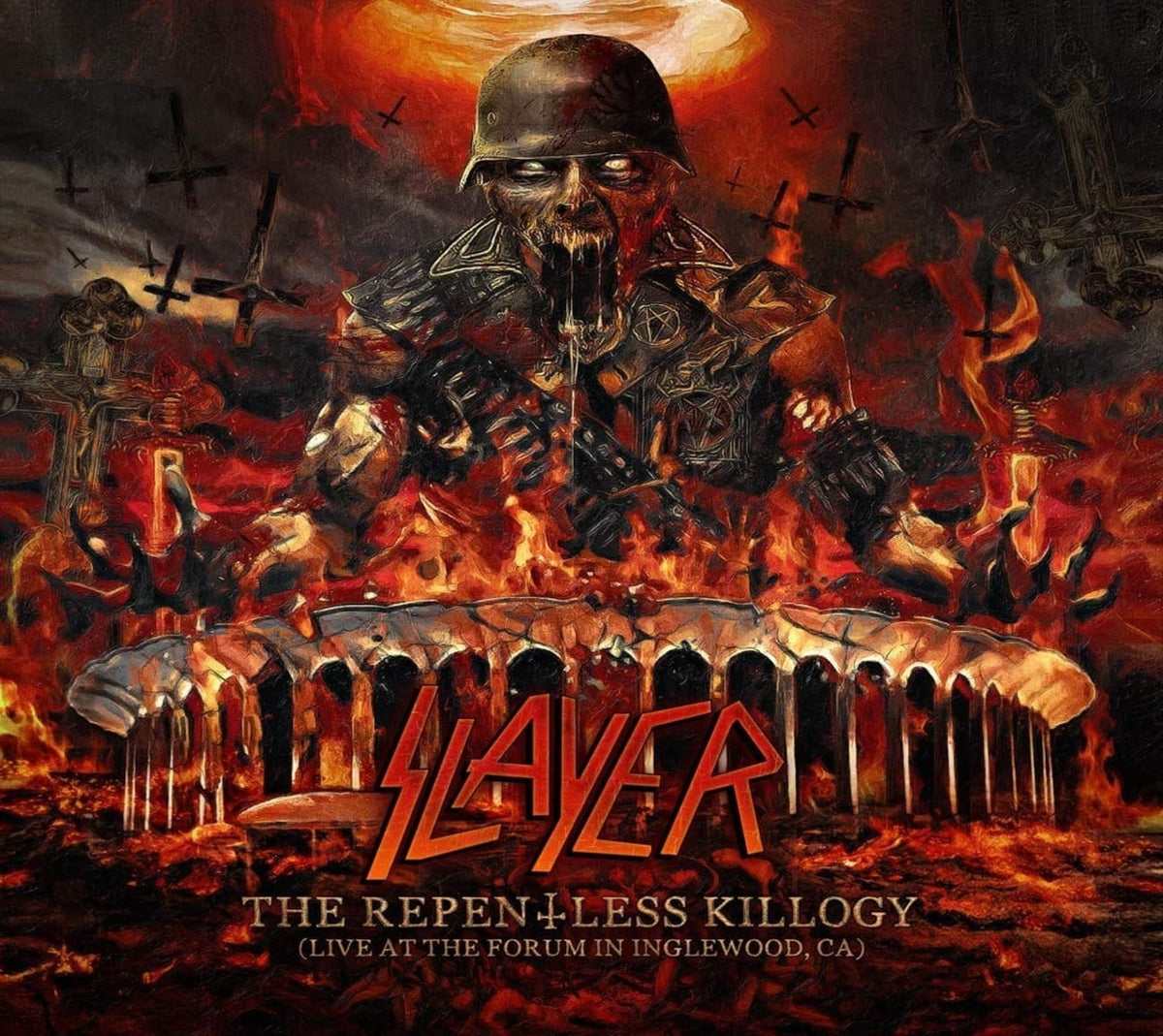 Slayer - Repentless Killogy (Live At The Forum In Inglewood,CA) - [CD]