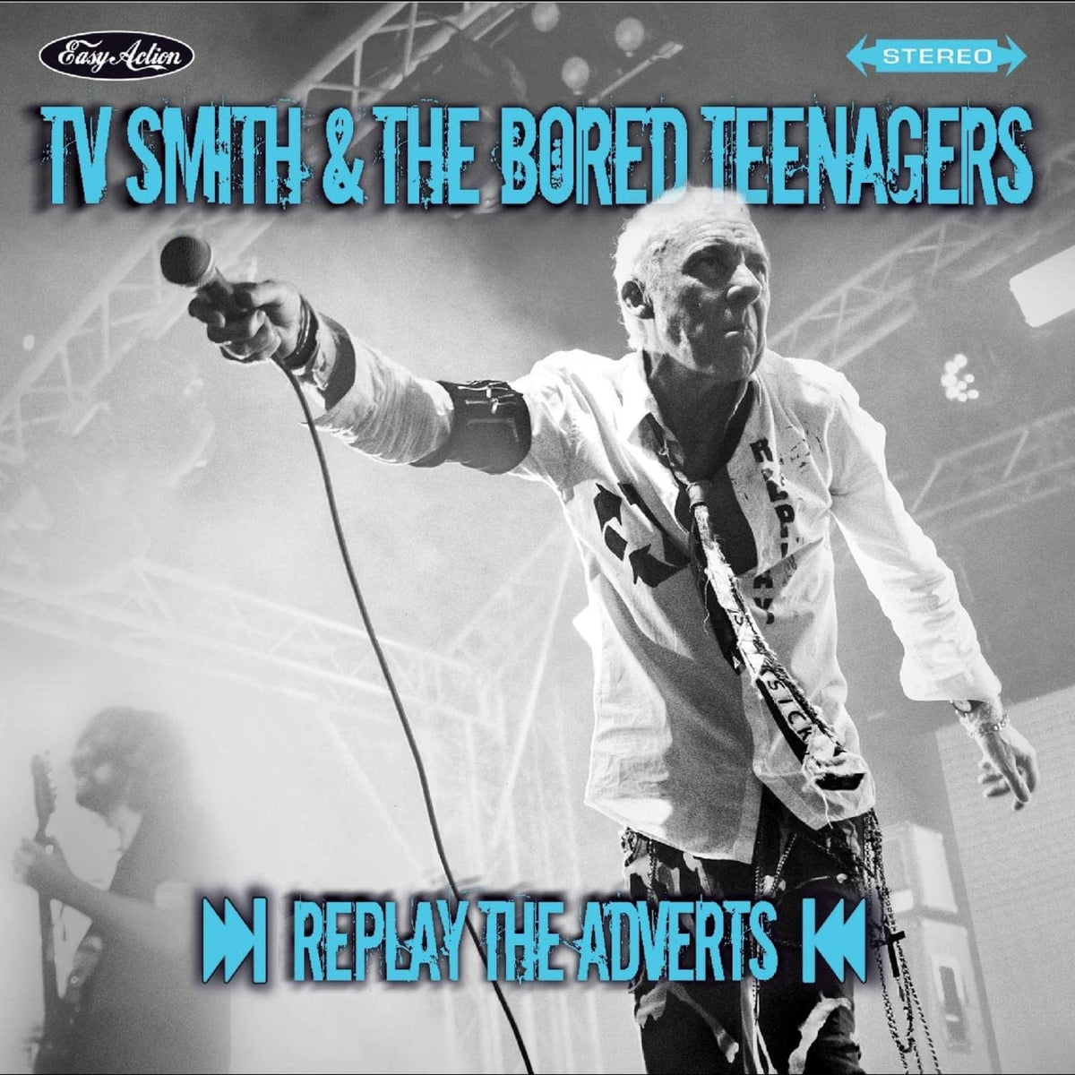 TV Smith & the Bored Teenagers - Replay The Adverts - (With Bonus 7") - [Vinyl]
