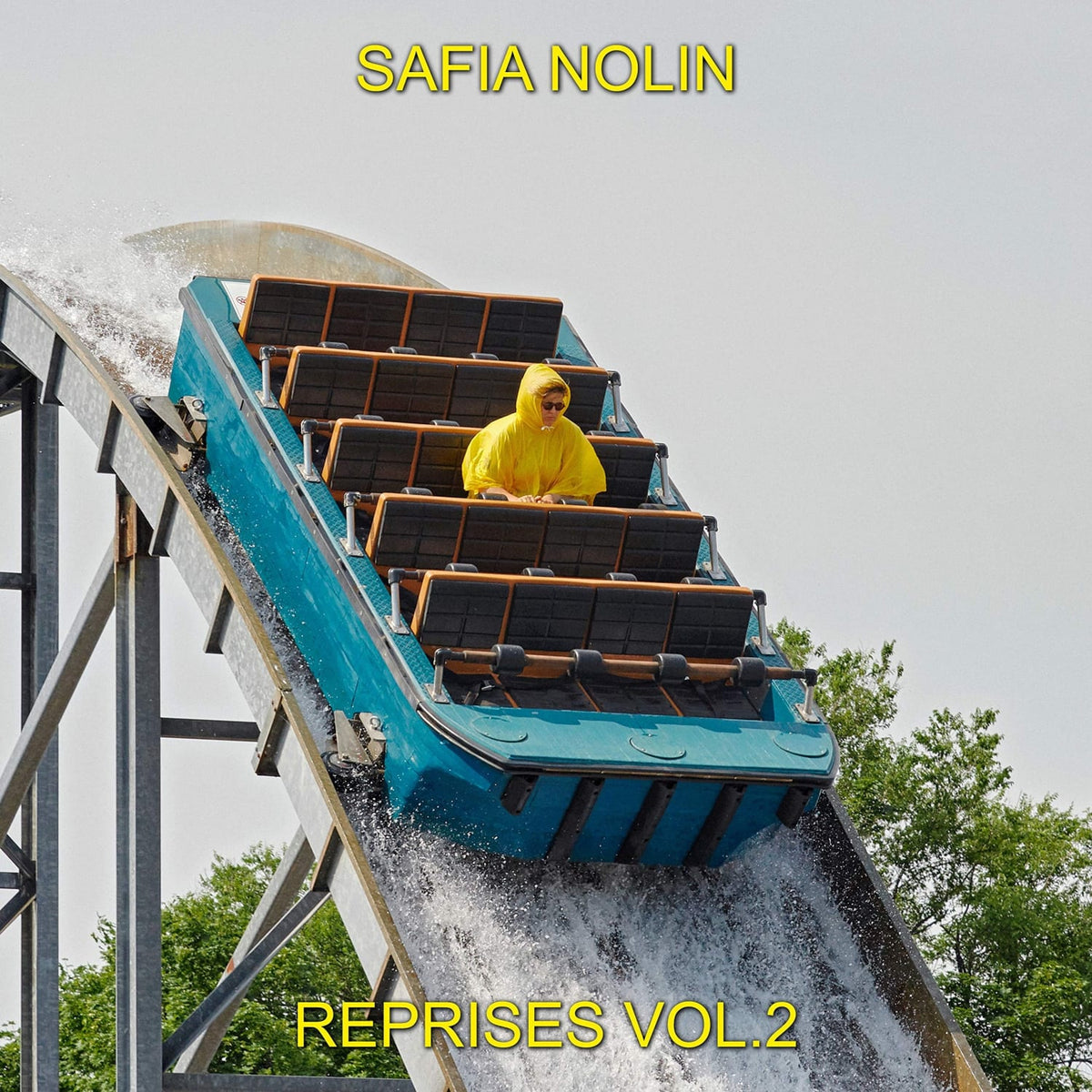 Safia Nolin - Reprises Vol. 2 - Blue Colored - [Vinyl]