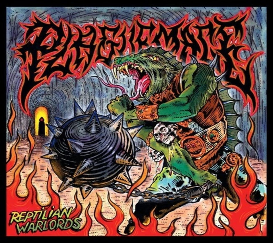 Plaguemace - Reptilian Warlords - [CD]