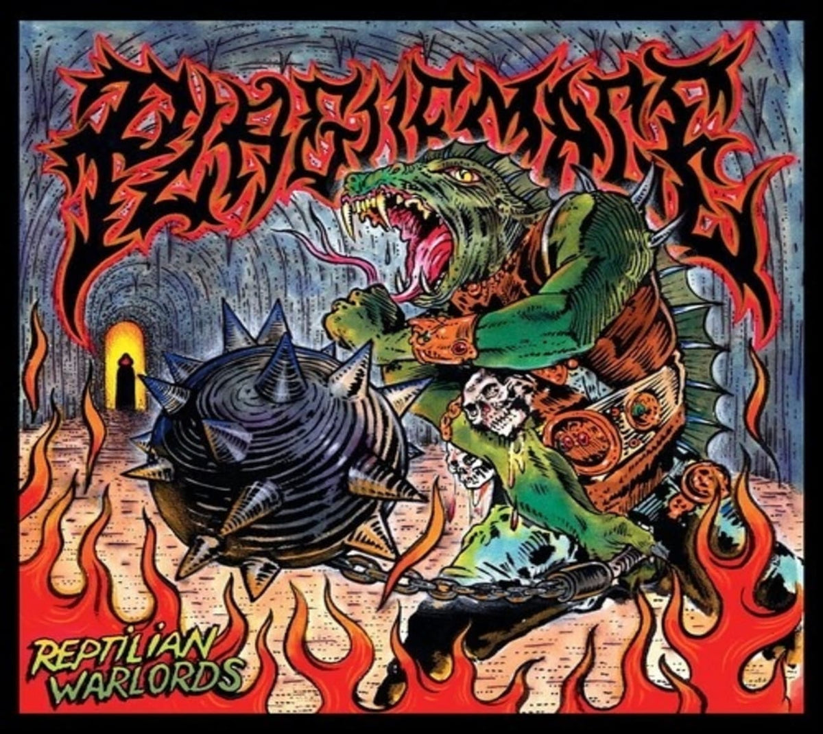 Plaguemace - Reptilian Warlords - [CD]