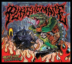 Plaguemace - Reptilian Warlords - [CD]