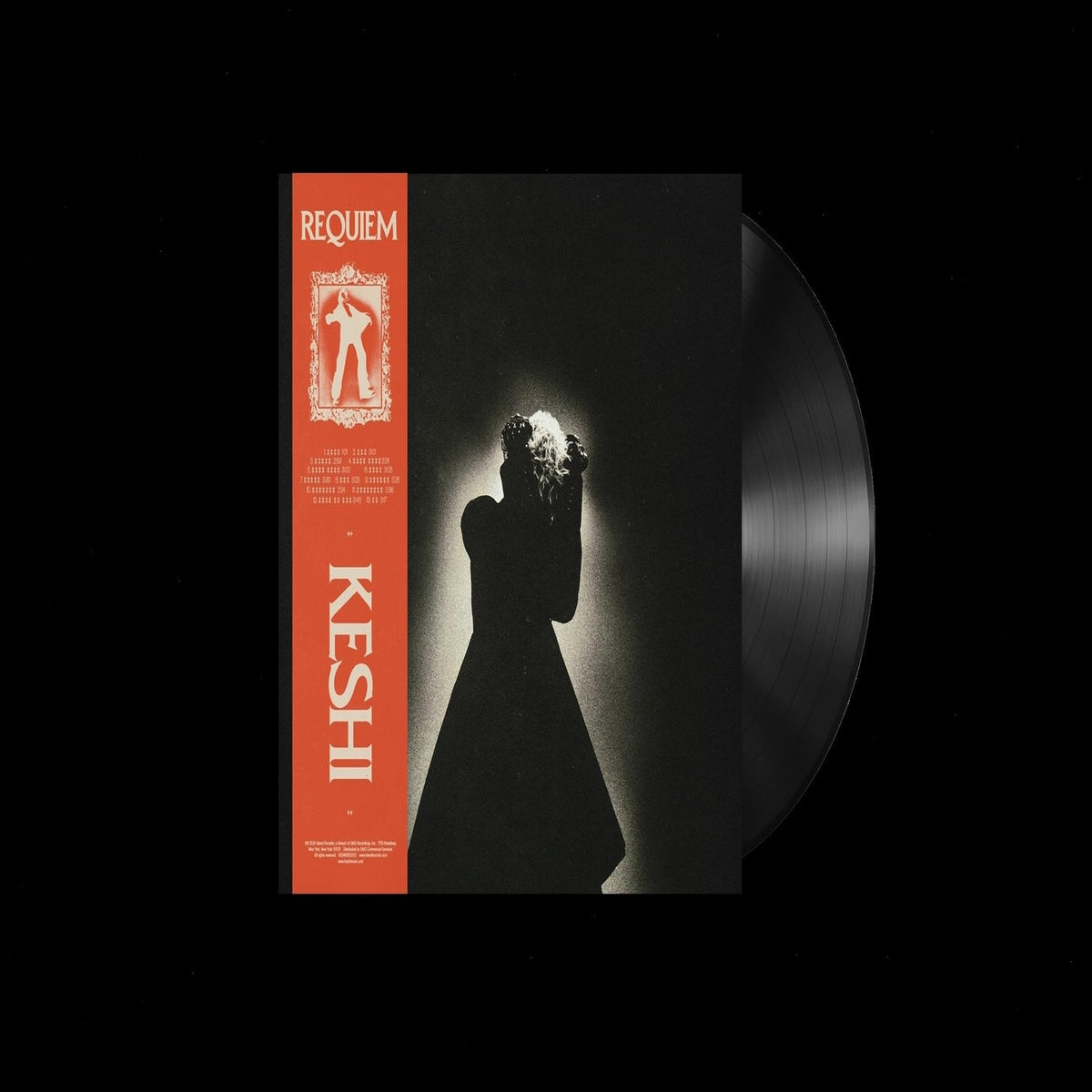 Keshi - Requiem [Explicit Content] - (Parental Advisory Explicit Lyrics) - [Vinyl]