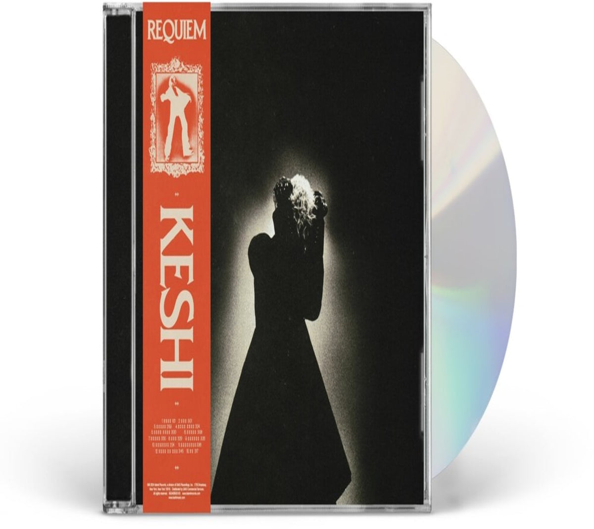 Keshi - Requiem [Explicit Content] - (Parental Advisory Explicit Lyrics, Autographed / Star Signed) - [CD]