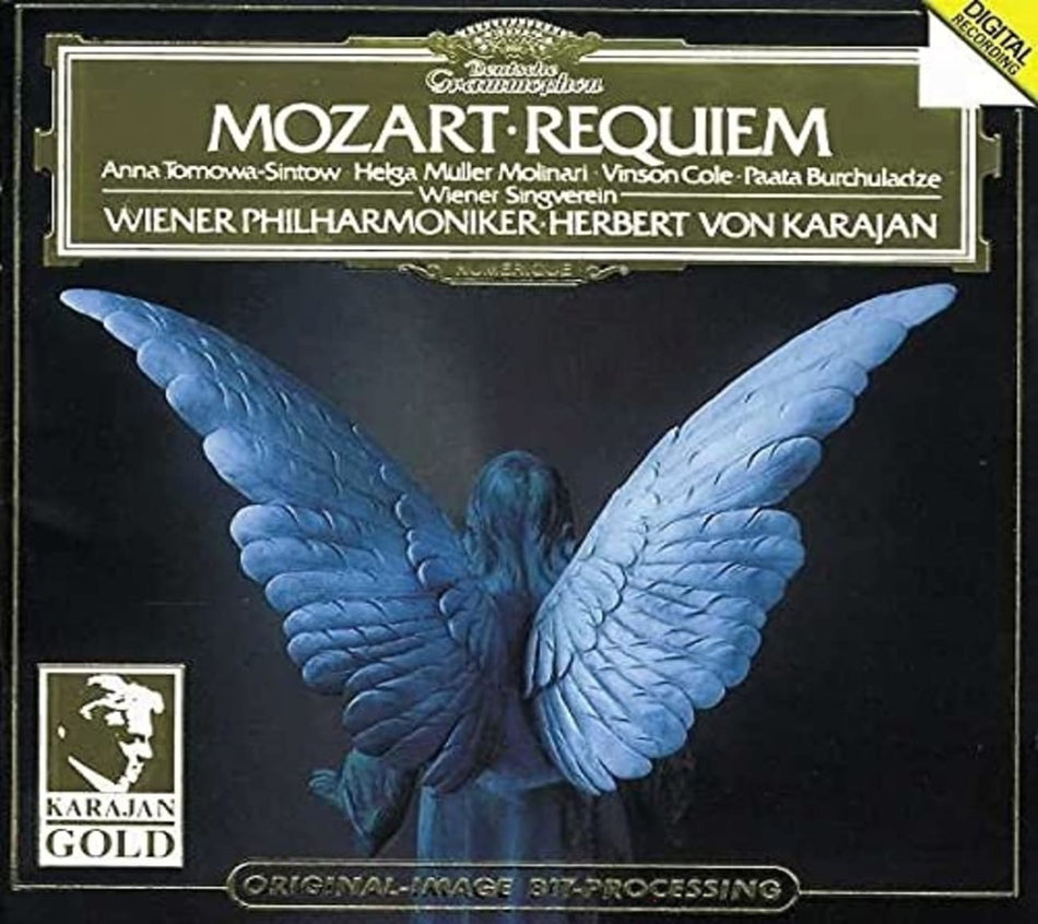 Mozart*, Anna Tomowa - *, : REQUIEM - [CD]