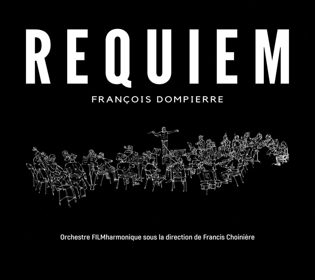 Francois Dompierre - Requiem - [CD]