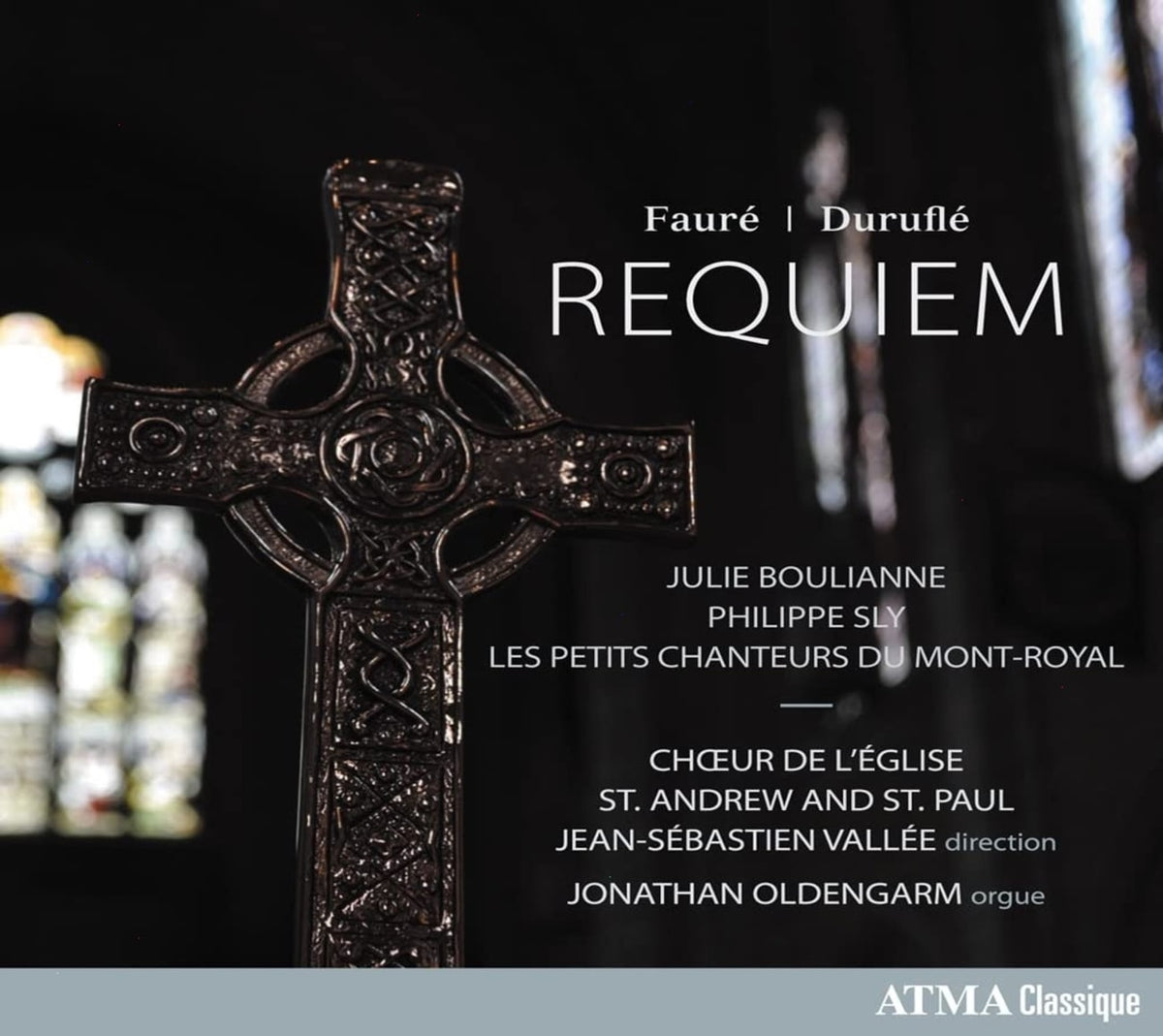 CHOEUR L'EGLISE ST ANDREW - REQUIEM - [CD]