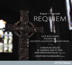 CHOEUR L'EGLISE ST ANDREW - REQUIEM - [CD]