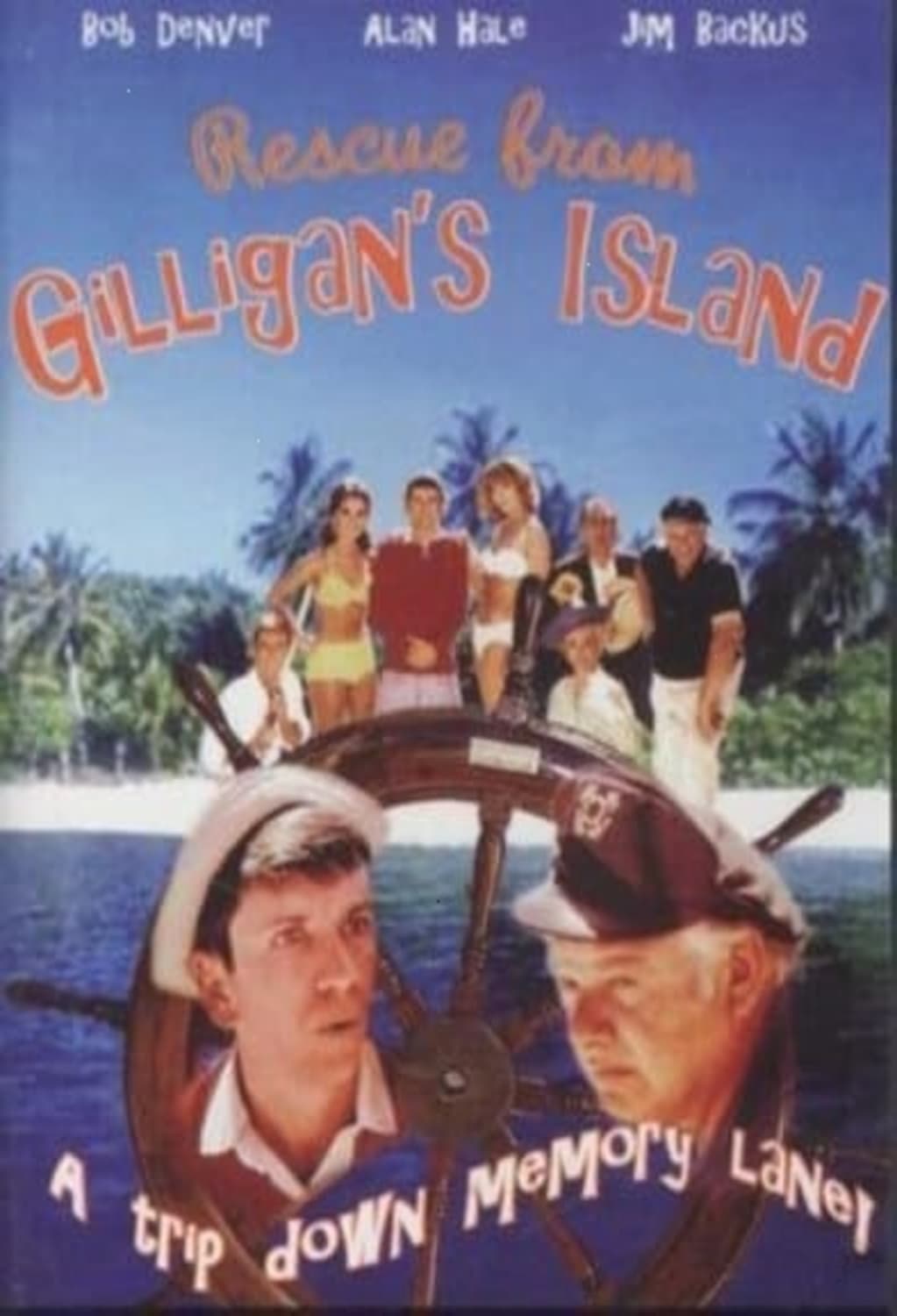 Rescue From Gilliganâs Island - [DVD]