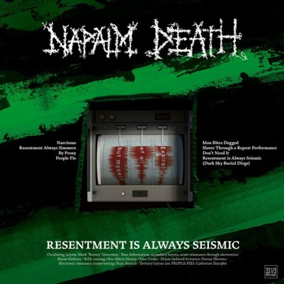 Napalm Death - Resentment is Always Seismic - a final throw of Throes [Import] - [Vinyl]