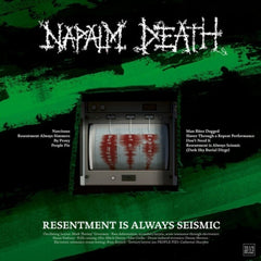 Napalm Death - Resentment is Always Seismic - a final throw of Throes [Import] - [Vinyl]