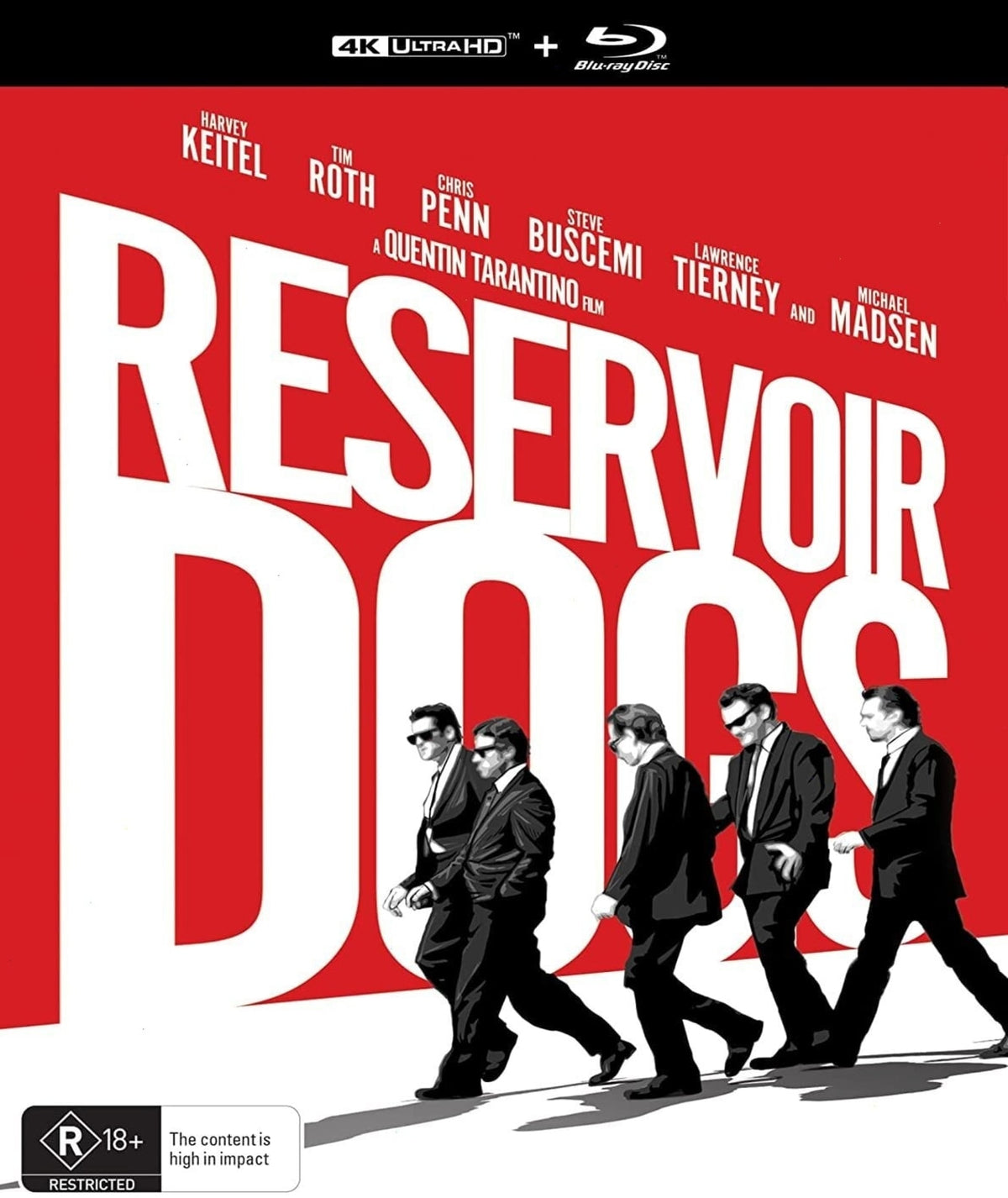 Reservoir Dogs (Collector's Edition - Limited Edition) - [4K Ultra HD]