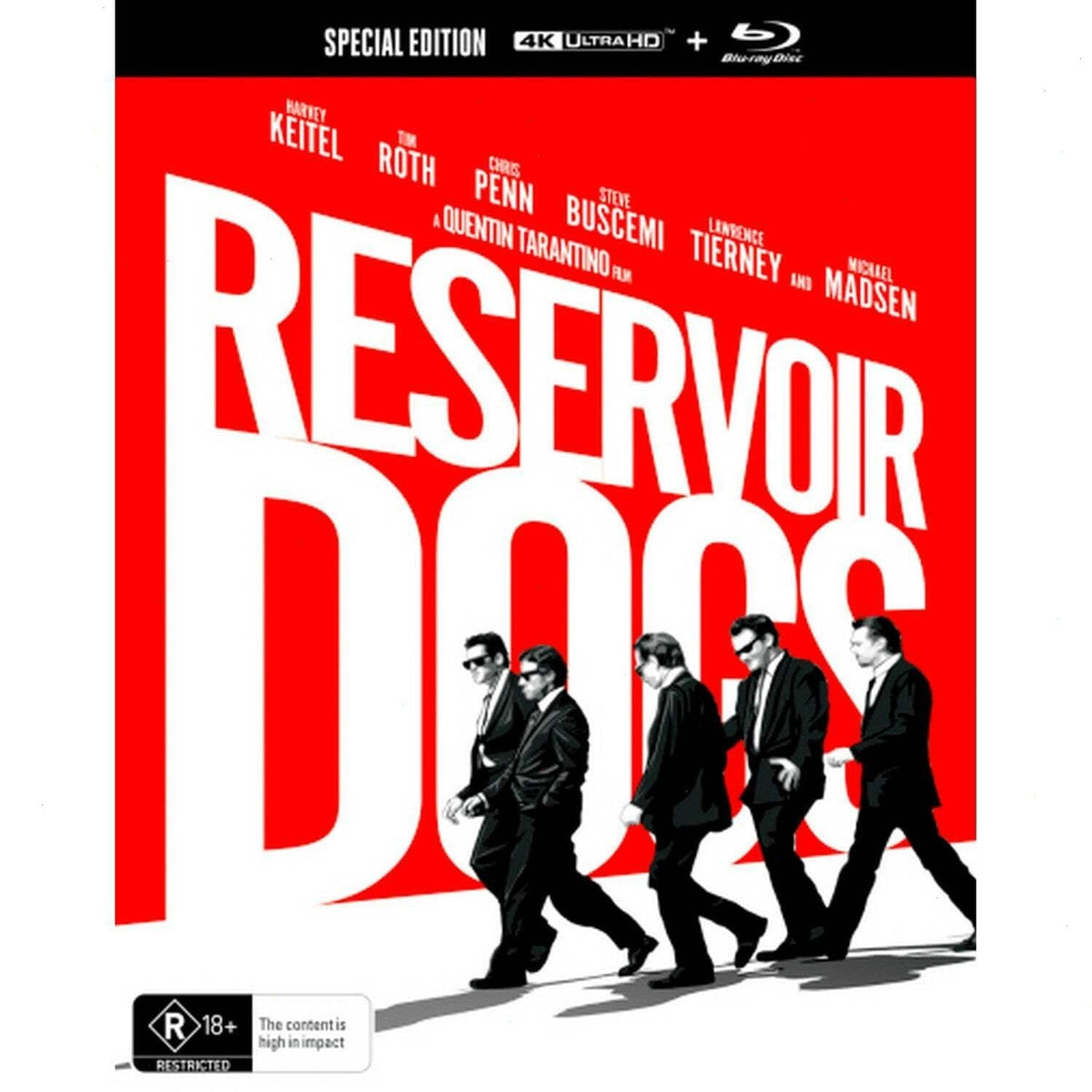 Reservoir Dogs (Special Edition) - [4K Ultra HD]