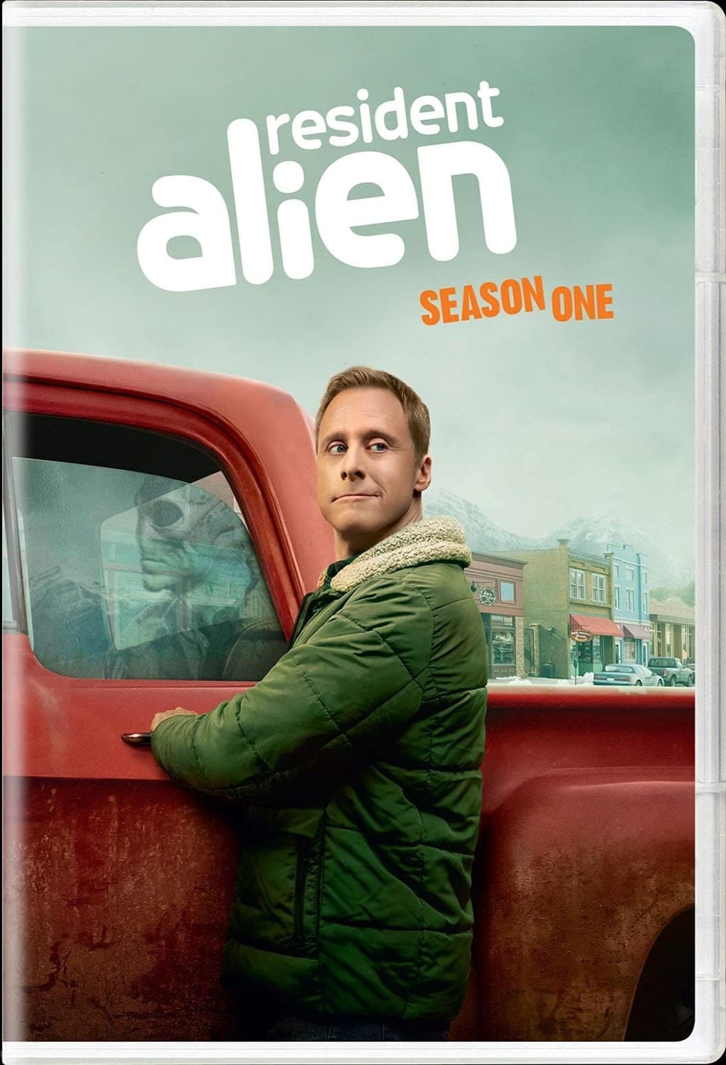 RESIDENT ALIEN: SEASON ONE - [DVD]