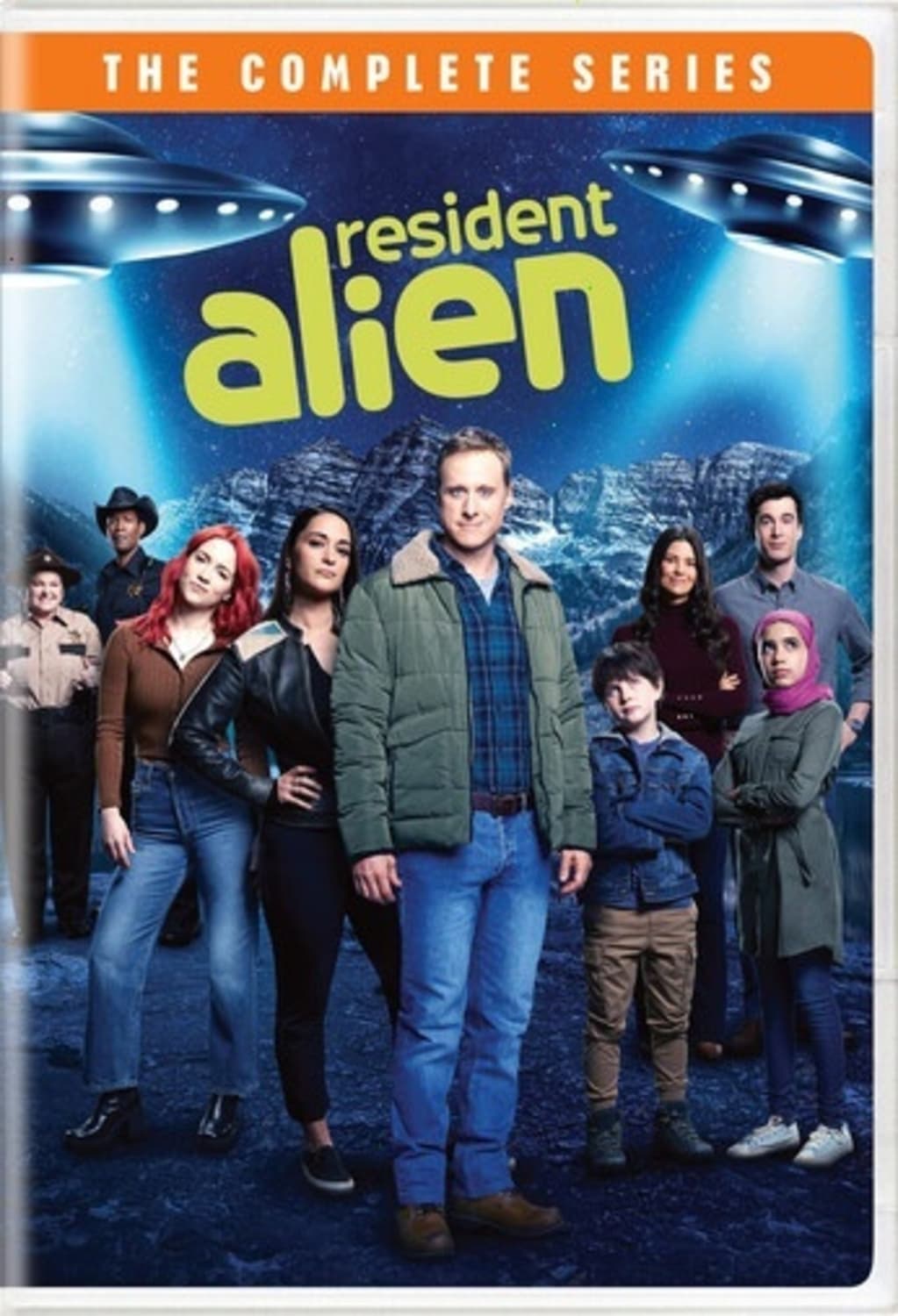 Resident Alien: The Complete Series - [DVD]