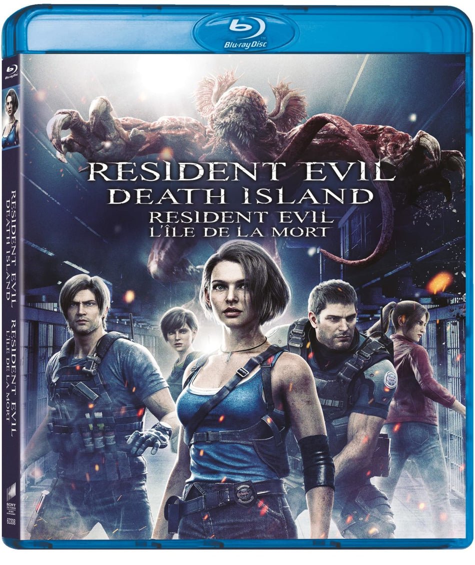 Resident Evil: Death Island - Bilingual - [Blu-ray]