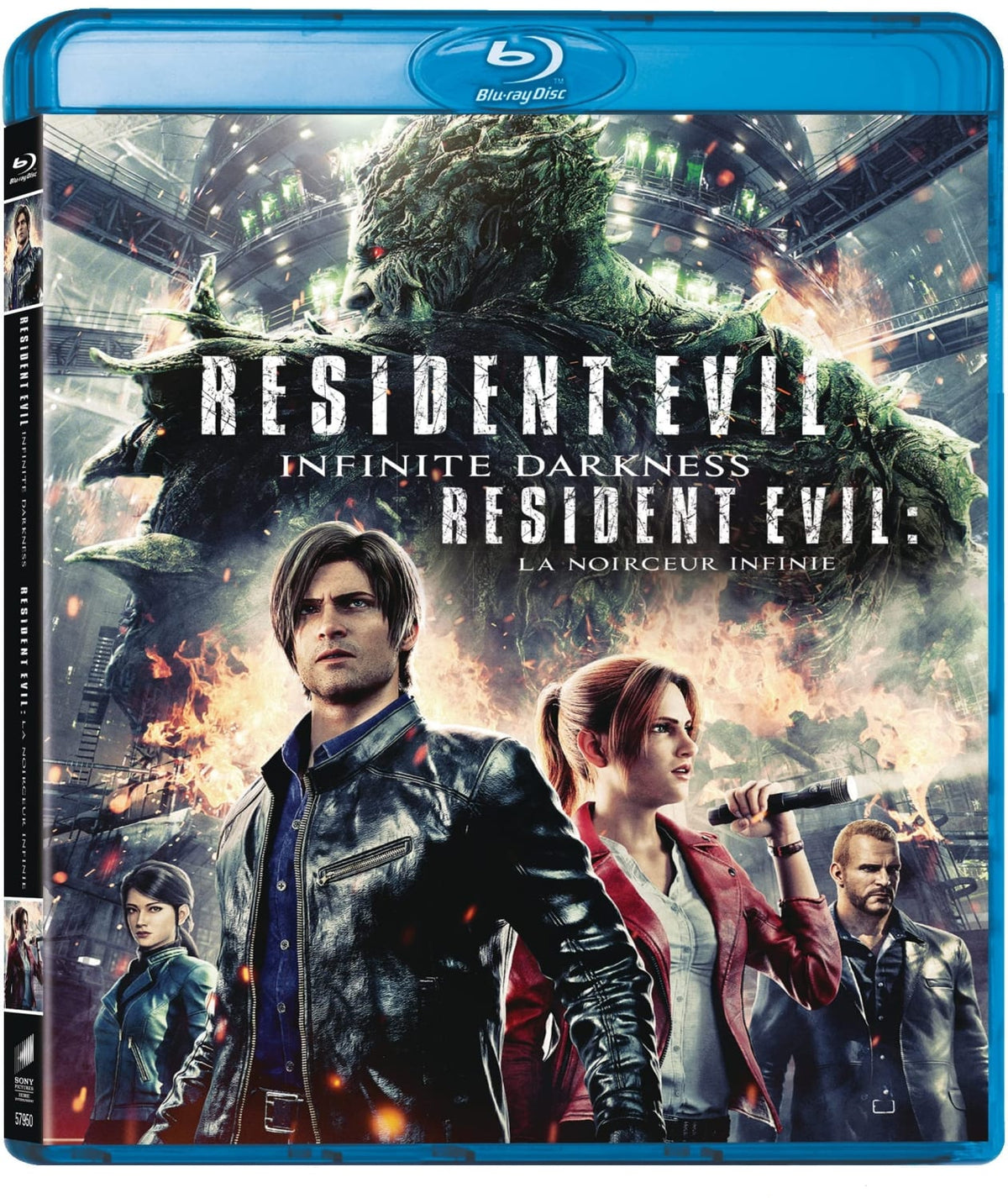 Resident Evil: Infinite Darkness Season 1 - [DVD]