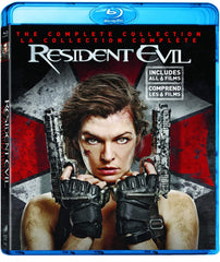 RESIDENT EVIL / RESIDENT EVIL: AFTERLIFE / RESIDENT EVIL: APOCALYPSE / RESIDENT EVIL: EXTINCTION / RESIDENT EVIL: RETRIBUTION / RESIDENT EVIL: THE FIN - [Blu-ray]