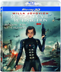 RESIDENT EVIL: RETRIBUTION - [Blu-ray]