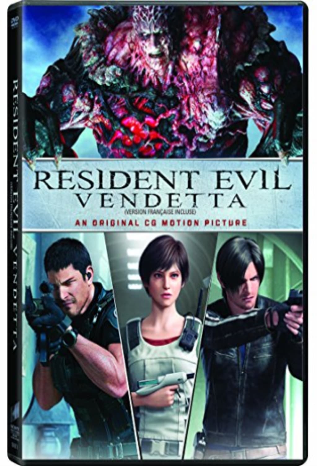 RESIDENT EVIL: VENDETTA - [DVD]