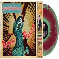 The Pink Fairies - Resident Reptiles - (Limited Edition, Colored , Green, Red) - [Vinyl]