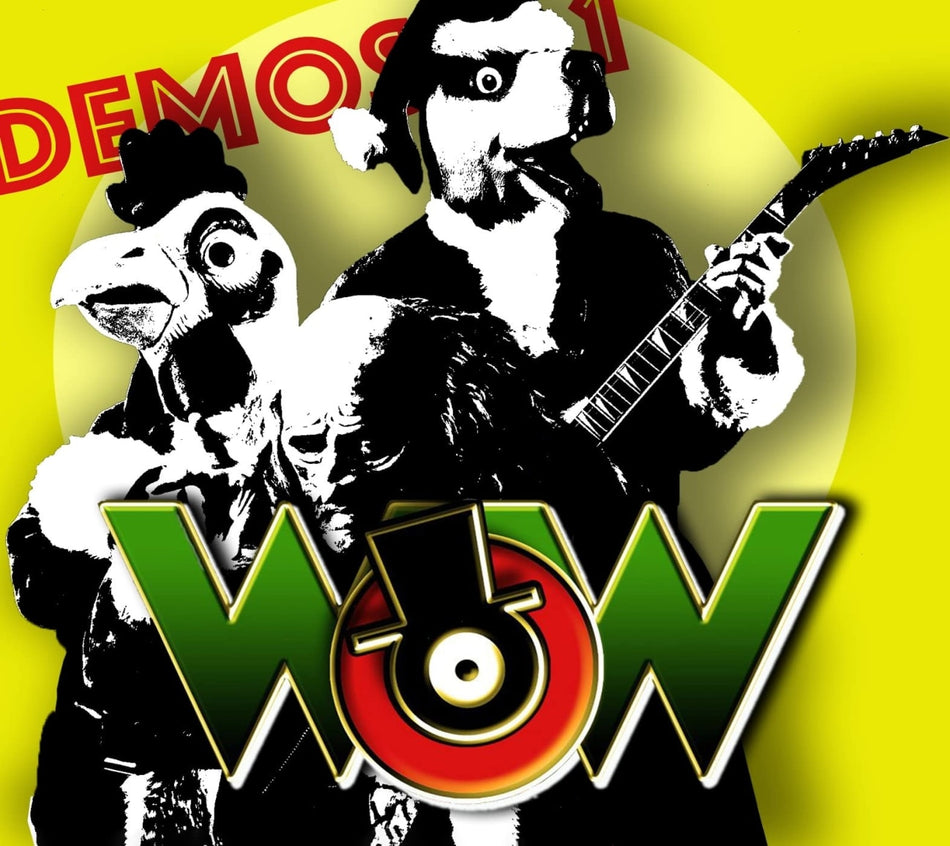 The Residents - The Wow Demos 1 - [CD]