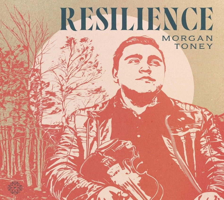 Morgan Toney - Resilence - [CD]