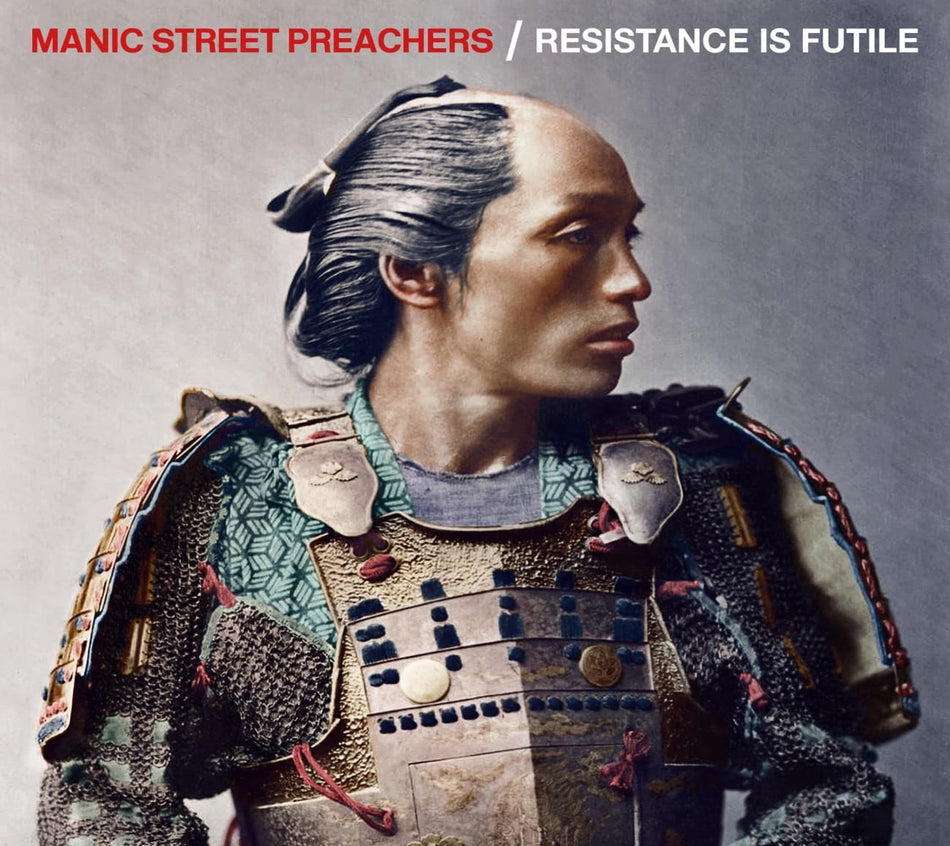 Manic Street Preachers - Resistance Is Futile - [CD]