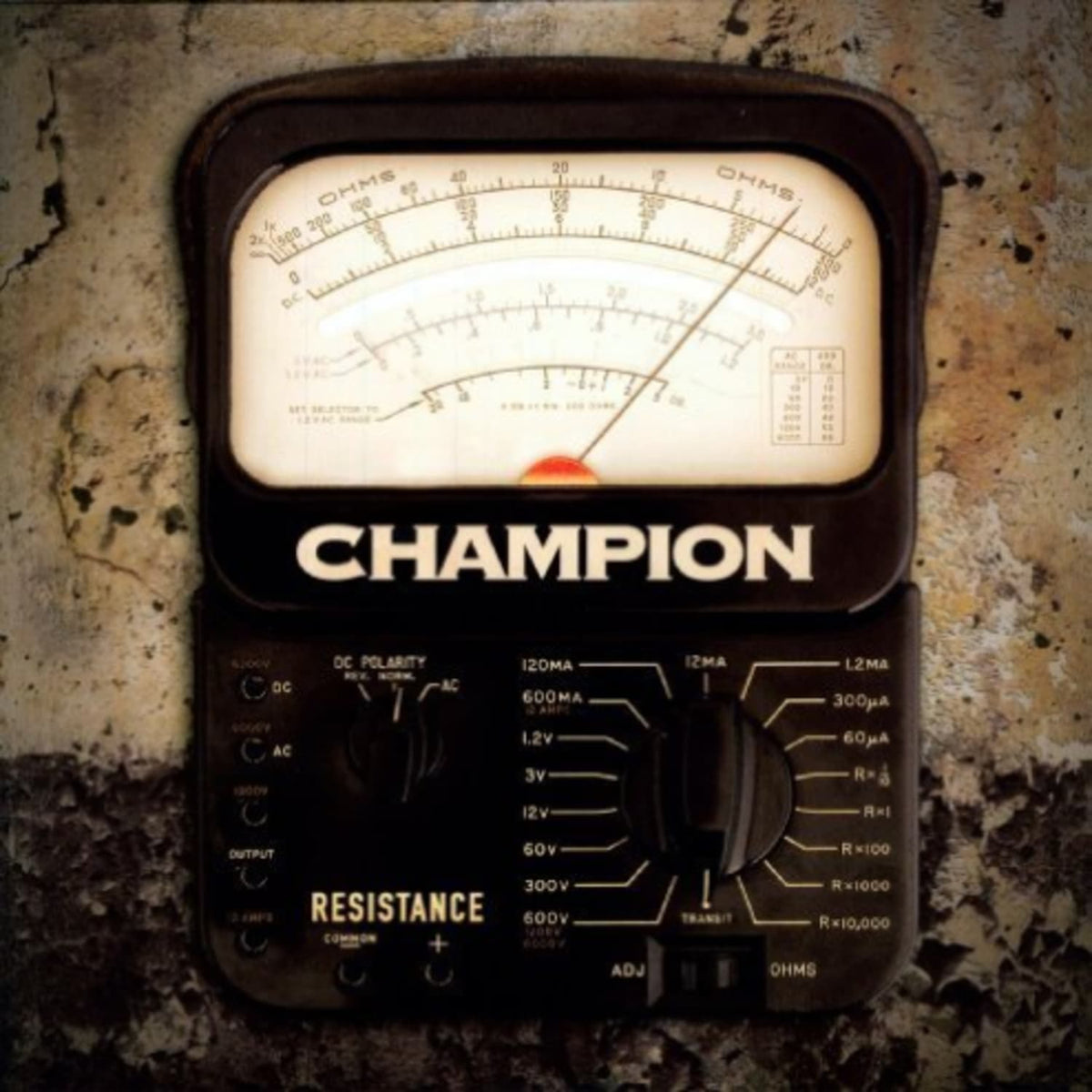 Champion - Resistance - [Vinyl]