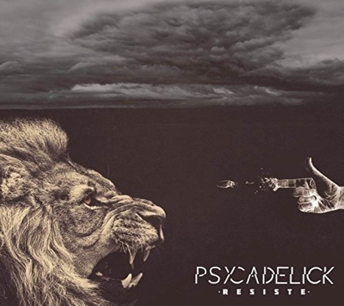 Psycadelick - Resiste - [CD]