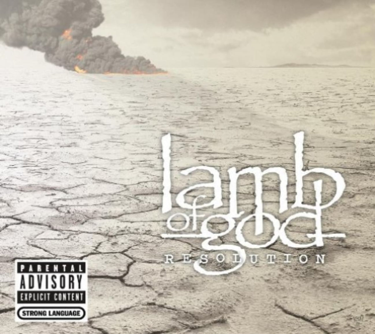 Lamb of God - Resolution [Explicit Content] - (Parental Advisory Explicit Lyrics) - [CD]
