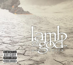 Lamb of God - Resolution [Explicit Content] - (Parental Advisory Explicit Lyrics) - [CD]