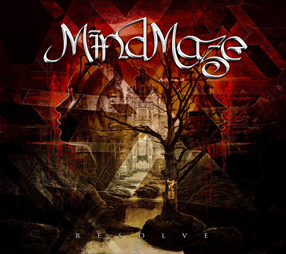 MindMaze - Resolve - [CD]