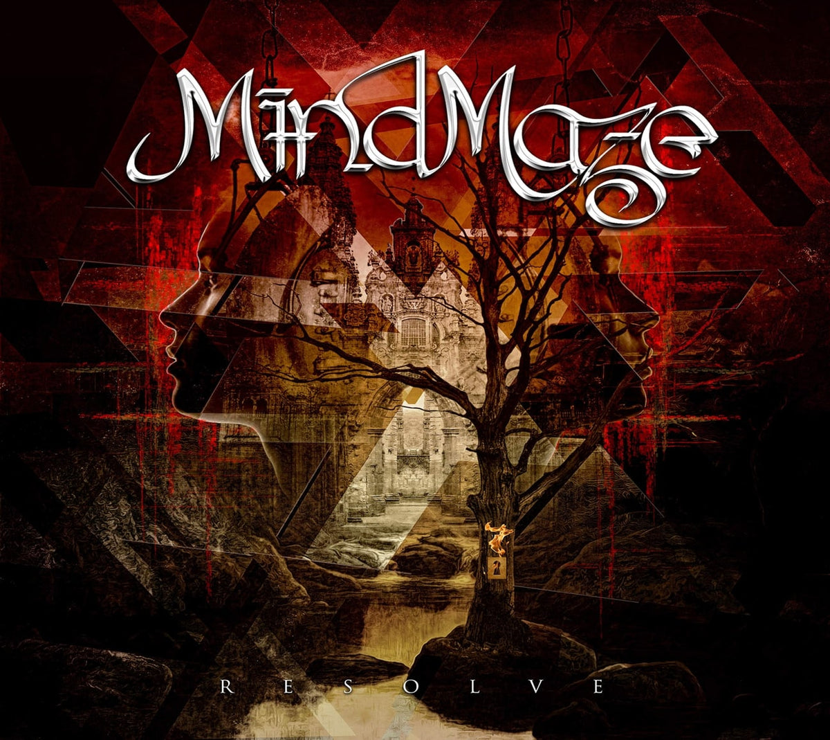 Mindmaze - Resolve - [CD]