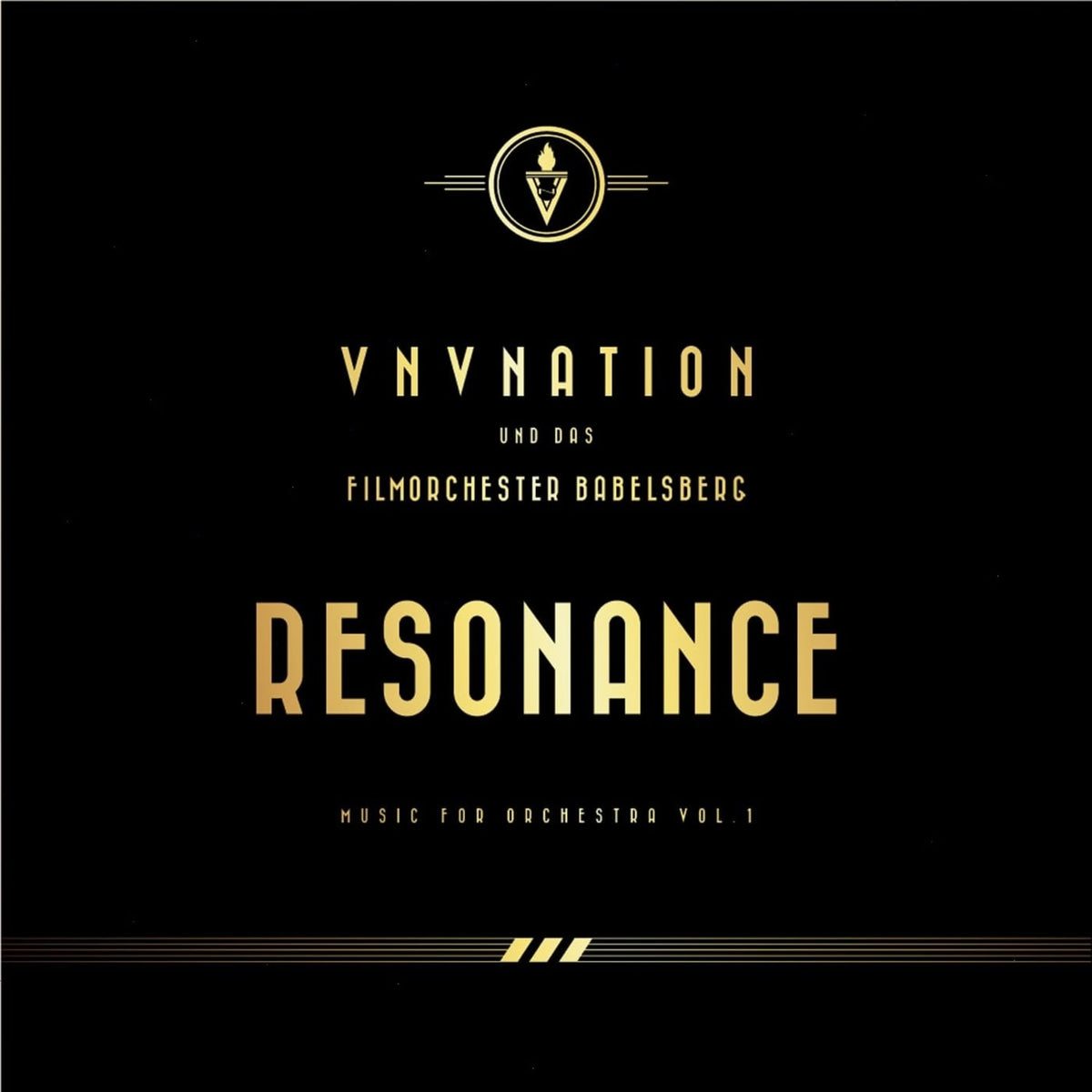 Vnv Nation & the Babelsberg Film Orchestra - Resonance - [Vinyl]