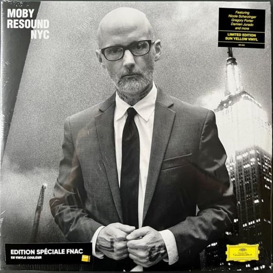 Moby - Resound NYC - (Limited Edition, Clear Vinyl, Yellow) - [Vinyl]