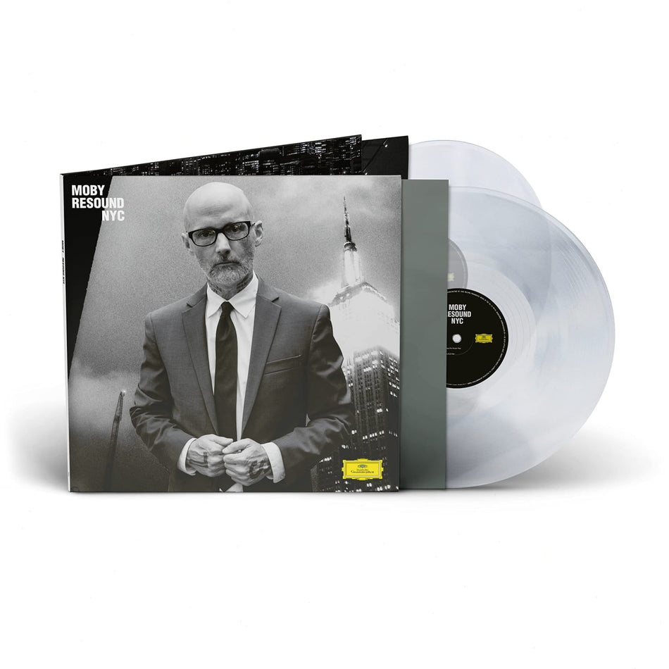 Moby - Resound NYC [Crystal Clear 2 LP] - (Limited Edition, Clear Vinyl) - [Vinyl]