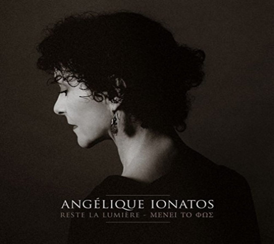 Angelique Ionatos - Reste la Lumiere - [CD]