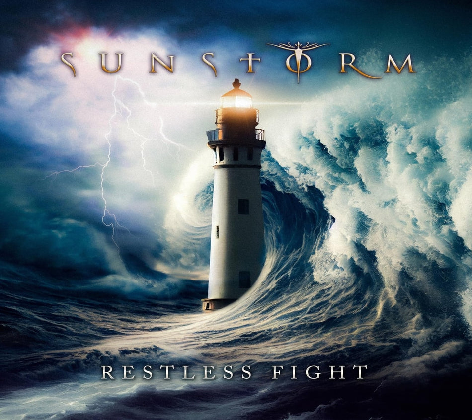 Sunstorm - Restless Fight - [CD]